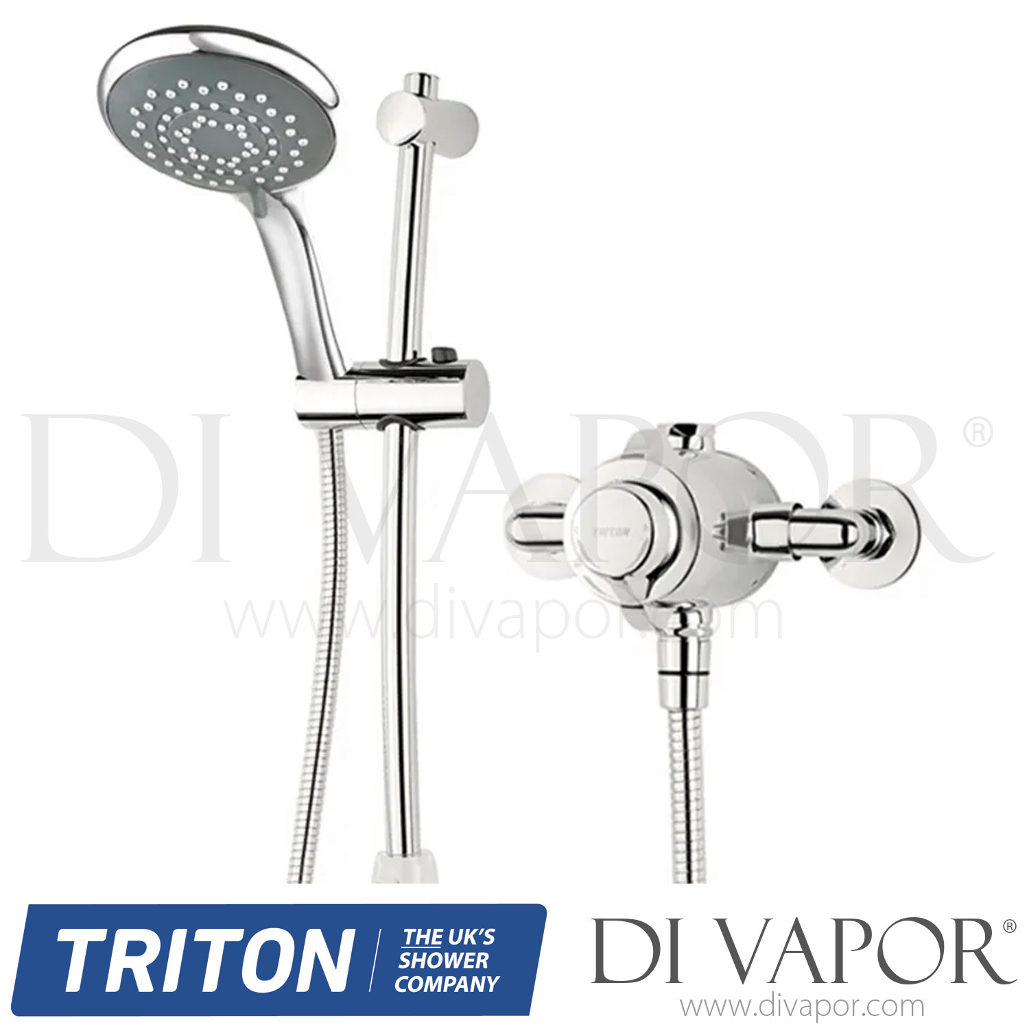 Triton Verne Concentric Mixer Shower Spare Parts TR DV 309